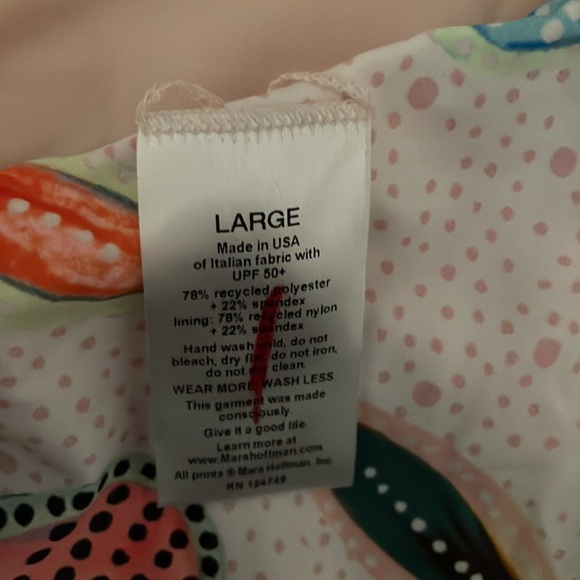 Mara Hoffman one piece swimsuit - Picture 5 of 6